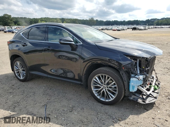 2023 Lexus NX with VIN 2T2GKCEZ7PC010327, listed as a Copart auction lot 66039184 with 21,892 mi miles and Salvage Title. Bid and sale history available at carsss.com. Image 4.