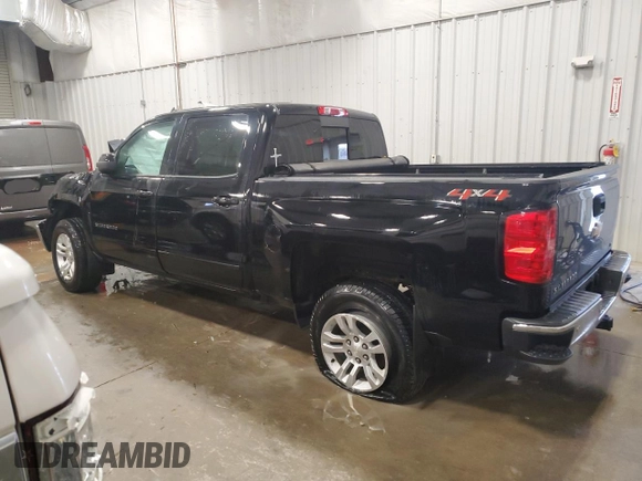 2018 Chevrolet Silverado 1500 LT with VIN 3GCUKREC4JG582202, listed as a Copart auction lot 50754695 with 0 mi miles and Non Repairable. Bid and sale history available at carsss.com. Image 2.
