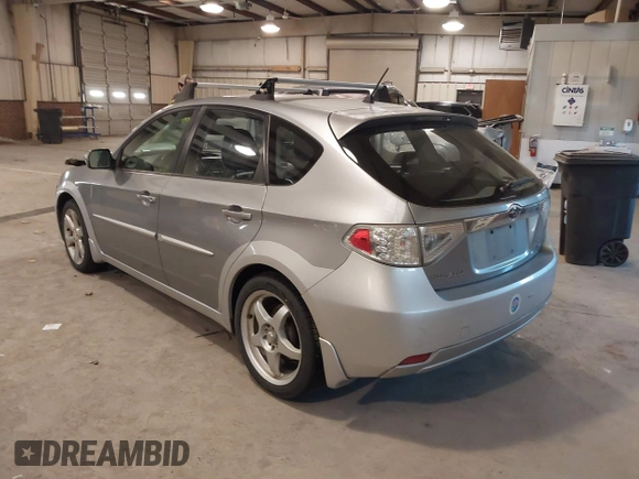 2008 Subaru Impreza Wagon (Natl) Outback Sport with VIN JF1GH63698H817433, listed as a IAAI auction lot 41453193 with 206,834 mi miles. Bid and sale history available at carsss.com. Image 3.