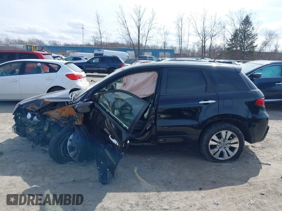 2011 Acura RDX with VIN 5J8TB1H25BA007527, listed as a IAAI auction lot 41883180 with 151,061 mi miles. Bid and sale history available at carsss.com. Image 13.