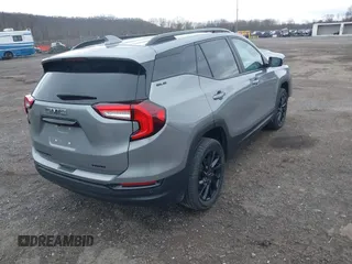 2023 GMC Terrain SLE with VIN 3GKALTEG6PL211353, listed as a IAAI auction lot 41737232 with 15,572 mi miles and . Bid and sale history available at carsss.com. Image 4.