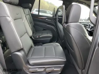 2023 Cadillac Escalade 4WD Premium Luxury with VIN 1GYS4BKL8PR262235, listed as a Copart auction lot 53835495 with 13,982 mi miles and Salvage Title. Bid and sale history available at carsss.com. Image 11.