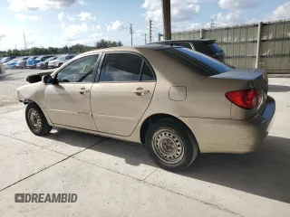 2005 Toyota Corolla CE with VIN 2T1BR32EF5C438107, listed as a Copart auction lot 56186175 with Not Provided miles and Clean Title. Bid and sale history available at DreamBid. Image 2.