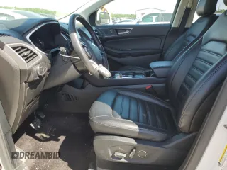 2019 Ford Edge SEL z VIN 2FMPK4J98KBB34524, wystawiony jako Copart lot #57313615 z przebiegiem 112 193 mil mil oraz Szkoda całkowita • Salvage title. Historia ofert i sprzedaży dostępna na DreamBid. Obrazek 7.