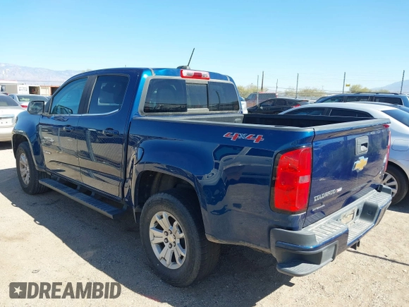 2020 Chevrolet Colorado 4WD LT z VIN 1GCGTCEN5L1107166, wystawiony jako IAAI lot #41552467 z przebiegiem 92 028 mil mil oraz . Historia ofert i sprzedaży dostępna na DreamBid. Obrazek 3.