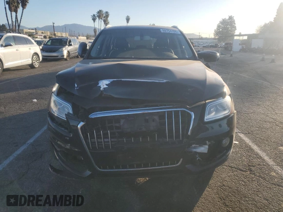 2017 Audi Q5 Premium with VIN WA1C2AFP5HA050958, listed as a Copart auction lot 88754155 with 105,703 mi miles and Salvage Title. Bid and sale history available at carsss.com. Image 5.