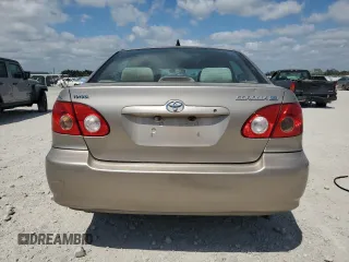 2007 Toyota Corolla CE with VIN 1NXBR32E07Z801678, listed as a Copart auction lot 53760475 with 136,477 mi miles and Salvage Title. Bid and sale history available at carsss.com. Image 6.