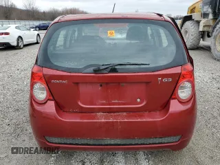 2009 Pontiac G3 z VIN KL2TD66E49B645830, wystawiony jako Copart lot #43759715 z przebiegiem 144 726 mil mil oraz Szkoda całkowita • Salvage title. Historia ofert i sprzedaży dostępna na DreamBid. Obrazek 6.