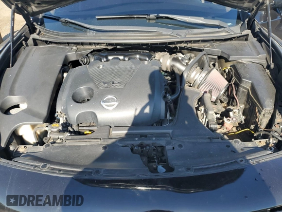 2014 Nissan Maxima SV z VIN 1N4AA5AP7EC908175, wystawiony jako Copart lot #61656265 z przebiegiem 282 757 mil mil oraz Szkoda całkowita • Salvage title. Historia ofert i sprzedaży dostępna na DreamBid. Obrazek 11.