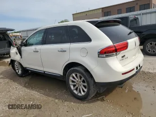 2012 Lincoln MKX z VIN 2LMDJ6JK8CBL06853, wystawiony jako Copart lot #54757735 z przebiegiem 114 046 mil mil oraz Szkoda całkowita • Salvage title. Historia ofert i sprzedaży dostępna na DreamBid. Obrazek 2.