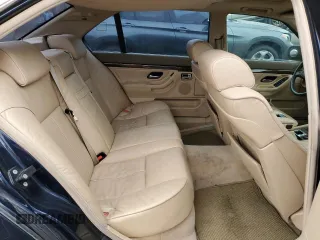 1998 BMW 7 Series 740il with VIN WBAGJ8321WDM23045, listed as a Copart auction lot 87018324 with 43,906 mi miles and Salvage Title. Bid and sale history available at carsss.com. Image 10.