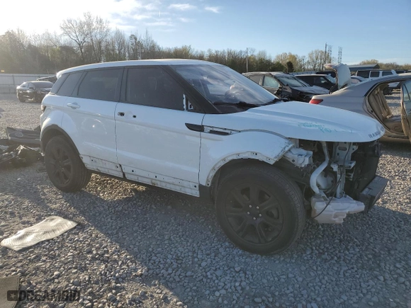 2017 Land Rover Range Rover Evoque SE with VIN SALVP2BG1HH234452, listed as a Copart auction lot 49451805 with 76,672 mi miles and Salvage Title. Bid and sale history available at carsss.com. Image 4.