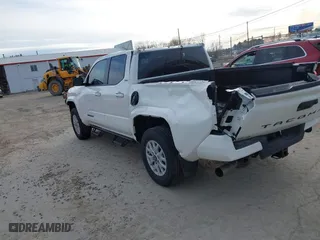 2024 Toyota Tacoma 4WD SR5 with VIN 3TYLB5JN0RT016910, listed as a IAAI auction lot 41586142 with 6,127 mi miles. Bid and sale history available at carsss.com. Image 3.