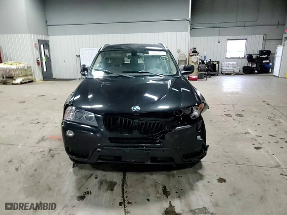 2013 BMW X3 xDrive28i with VIN 5UXWX9C51D0A08830, listed as a Copart auction lot 43343305 with 142,665 mi miles and Salvage Title. Bid and sale history available at carsss.com. Image 11.