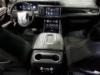 2022 GMC Yukon XL Denali with VIN 1GKS2JKL7NR159816, listed as a Copart auction lot 49436295 with 130,358 mi miles and Salvage Title. Bid and sale history available at carsss.com. Image 8.