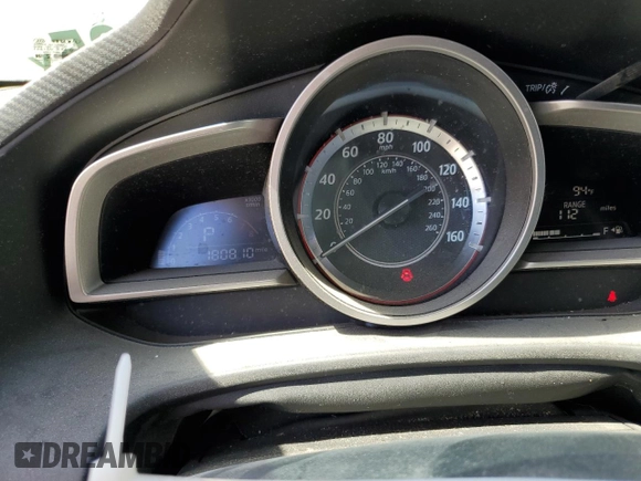 2016 Mazda 3 i Touring с VIN JM1BM1W7XG1303783, выставлен на аукционе Copart как лот 58603595 с пробегом 180 810 миль миль и Списание • Salvage title. История ставок и продаж доступна на DreamBid. Изображение 9.