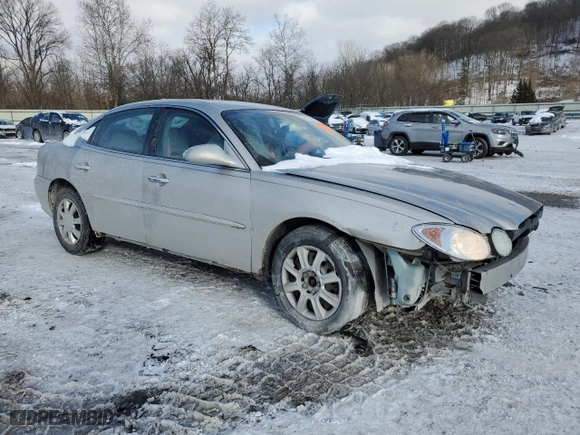 2008 Buick LaCrosse CX with VIN 2G4WC582481278951, listed as a Copart auction lot 87815545 with 212,912 mi miles and Salvage Title. Bid and sale history available at carsss.com. Image 4.