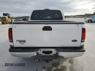 2002 Ford F-250 XL with VIN 1FTNW20S32EA38538, listed as a Copart auction lot 76174884 with 203,007 mi miles and Non Repairable. Bid and sale history available at DreamBid. Image 6.