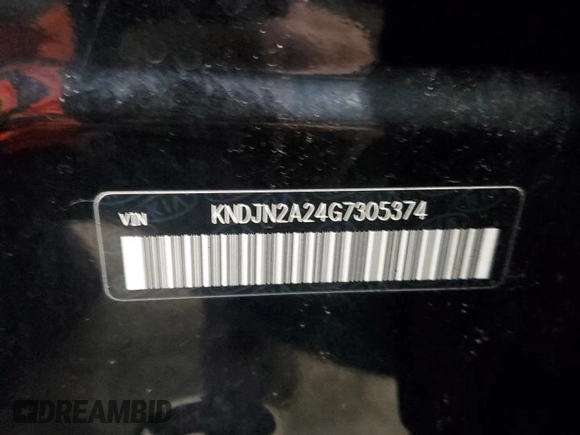 2016 Kia Soul with VIN KNDJN2A24G7305374, listed as a Copart auction lot 47995015 with 139,609 mi miles and Clean Title. Bid and sale history available at carsss.com. Image 12.