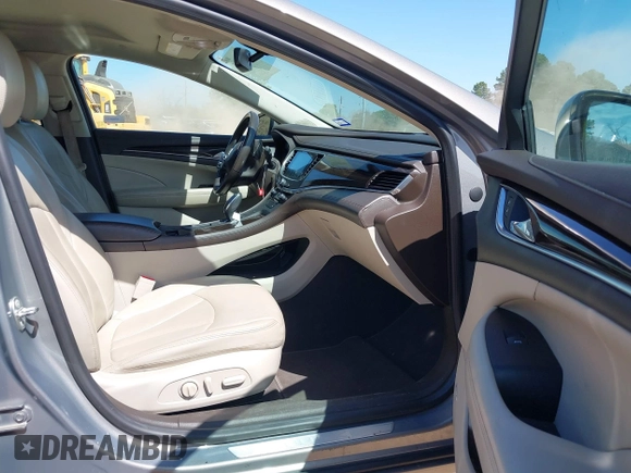 2017 Buick LaCrosse Essence with VIN 1G4ZP5SS0HU179056, listed as a IAAI auction lot 41794217 with 166,891 mi miles. Bid and sale history available at carsss.com. Image 5.