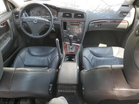 2007 Volvo S60 2.5L Turbo with VIN YV1RS592272635023, listed as a Copart auction lot 51464755 with 57,261 mi miles and Salvage Title. Bid and sale history available at carsss.com. Image 8.