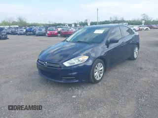 2014 Dodge Dart Aero with VIN 1C3CDFDH4ED719938, listed as a IAAI auction lot 42162374 with 81,810 mi miles and . Bid and sale history available at carsss.com. Image 2.