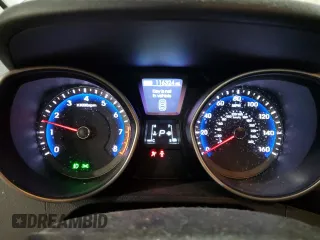 2013 Hyundai Elantra GT with VIN KMHD35LE3DU088713, listed as a Copart auction lot 72042124 with 116,324 mi miles and Salvage Title. Bid and sale history available at carsss.com. Image 9.