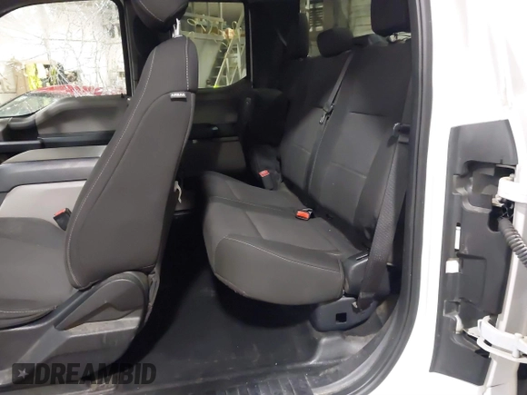 2017 Ford F-150 XL with VIN 1FTEX1EP4HFC84612, listed as a IAAI auction lot 41553736 with 145,235 mi miles. Bid and sale history available at carsss.com. Image 8.