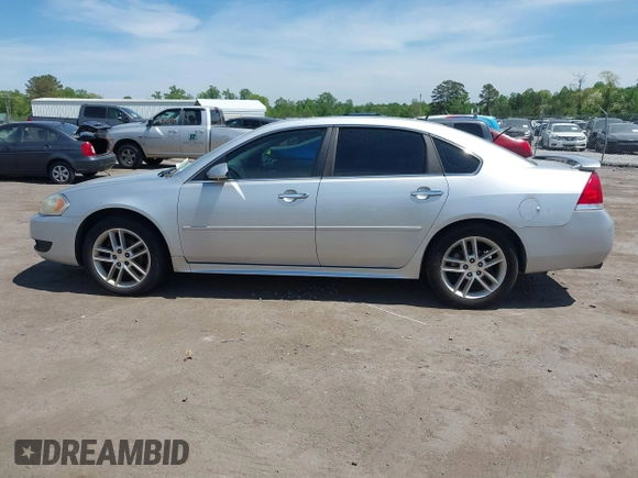 2013 Chevrolet Impala LTZ with VIN 2G1WC5E36D1205567, listed as a IAAI auction lot 42114960 with 169,804 mi miles and . Bid and sale history available at DreamBid. Image 14.