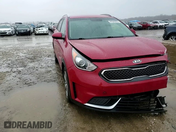 2018 Kia Niro LX with VIN KNDCB3LC7J5170343, listed as a Copart auction lot 47645555 with 83,727 mi miles and Salvage Title. Bid and sale history available at carsss.com. Image 11.