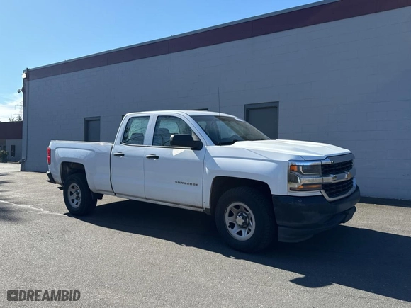 2016 Chevrolet Silverado 1500 Work Truck with VIN 1GCRCNEH2GZ143693, listed as a Copart auction lot 47684935 with 257,137 mi miles and Clean Title. Bid and sale history available at carsss.com. Image 1.