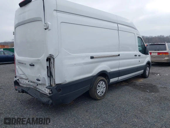 2019 Ford Transit with VIN 1FTBW3XG6KKA58407, listed as a IAAI auction lot 41790652 with 175,288 mi miles and . Bid and sale history available at DreamBid. Image 4.