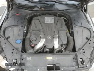 2015 Mercedes-Benz S 550 with VIN WDDUG8CB8FA069701, listed as a Copart auction lot 47743845 with 34,712 mi miles and Salvage Title. Bid and sale history available at DreamBid. Image 12.