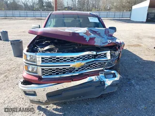 2014 Chevrolet Silverado 1500 LT with VIN 3GCPCREC5EG403536, listed as a IAAI auction lot 41681137 with 185,685 mi miles. Bid and sale history available at carsss.com. Image 13.