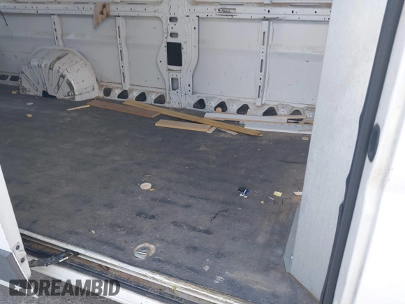 2014 Ram ProMaster Cargo with VIN 3C6URVJG5EE111228, listed as a IAAI auction lot 41564463 with 223,564 mi miles and . Bid and sale history available at DreamBid. Image 8.
