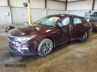 2019 Kia Optima LX z VIN 5XXGT4L30KG313988, wystawiony jako Copart lot #59152725 z przebiegiem 75 826 mil mil oraz Szkoda całkowita • Salvage title. Historia ofert i sprzedaży dostępna na DreamBid. Obrazek 1.