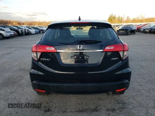 2022 Honda HR-V LX with VIN 3CZRU6H31NM708530, listed as a Copart auction lot 79136784 with 33,208 mi miles and Salvage Title. Bid and sale history available at carsss.com. Image 6.