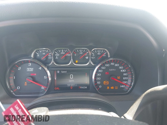 2015 GMC Sierra 1500 SLT with VIN 3GTU2VEC5FG200727, listed as a IAAI auction lot 42017160 with 191,201 mi miles and . Bid and sale history available at DreamBid. Image 7.