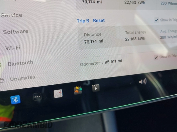 2021 Tesla Model 3 Long Range with VIN 5YJ3E1EB4MF064631, listed as a IAAI auction lot 41424856 with 95,511 mi miles and . Bid and sale history available at DreamBid. Image 15.