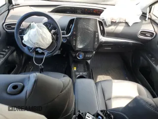 2021 Toyota Prius LE z VIN JTDKAMFPXM3169514, wystawiony jako Copart lot #63255095 z przebiegiem 49 546 mil mil oraz Szkoda całkowita • Salvage title. Historia ofert i sprzedaży dostępna na DreamBid. Obrazek 8.