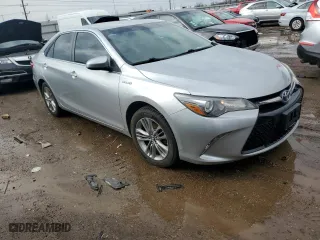 2015 Toyota Camry Hybrid LE with VIN 4T1BD1FK7FU172700, listed as a Copart auction lot 51526755 with 174,399 mi miles and Salvage Title. Bid and sale history available at carsss.com. Image 4.
