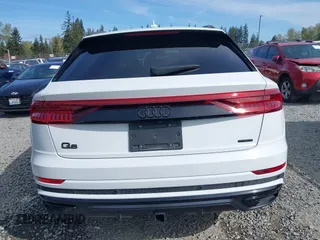 2023 Audi Q8 Premium Plus with VIN WA1EVBF17PD021816, listed as a IAAI auction lot 42024241 with 26,240 mi miles and . Bid and sale history available at DreamBid. Image 17.