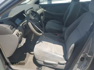 2005 Toyota Corolla CE with VIN 1NXBR32E65Z550212, listed as a Copart auction lot 54346315 with 252,260 mi miles and Salvage Title. Bid and sale history available at DreamBid. Image 7.