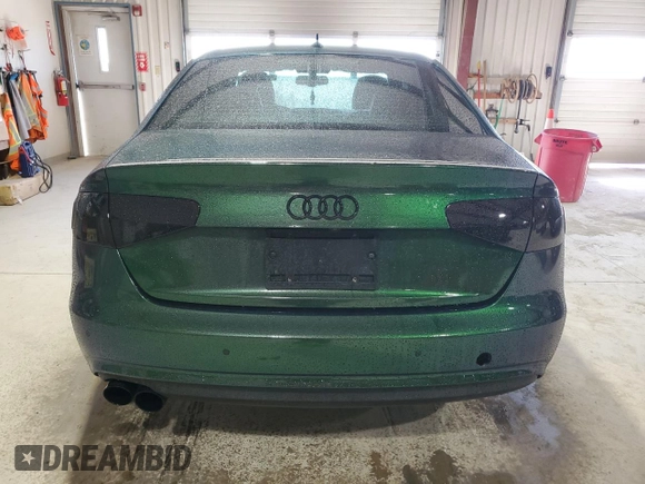 2013 Audi A4 Premium Plus with VIN WAUFFAFL7DA088610, listed as a Copart auction lot 50085415 with 103,028 mi miles and Salvage Title. Bid and sale history available at carsss.com. Image 6.