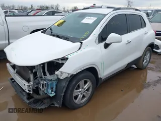2019 Chevrolet Trax LT with VIN KL7CJLSB6KB913781, listed as a IAAI auction lot 41855655 with 86,444 mi miles and . Bid and sale history available at carsss.com. Image 18.