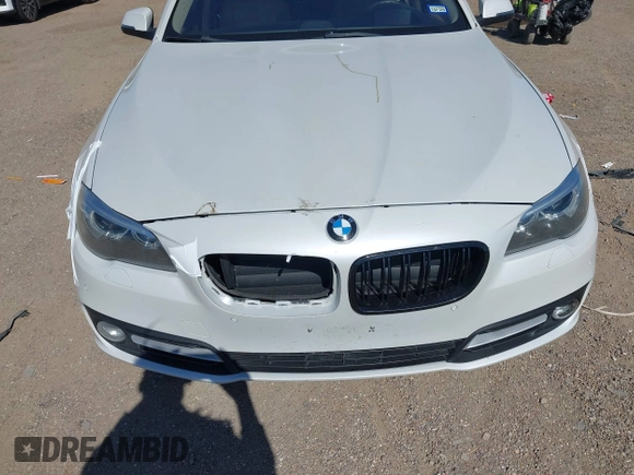 2015 BMW 5 Series 528i z VIN WBA5A5C56FD519513, wystawiony jako IAAI lot #41958103 z przebiegiem 162 768 mil mil oraz . Historia ofert i sprzedaży dostępna na DreamBid. Obrazek 6.