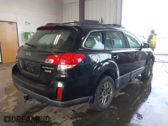 2012 Subaru Outback 2.5i with VIN 4S4BRBAC0C1268835, listed as a IAAI auction lot 41611367 with 140,877 mi miles and . Bid and sale history available at DreamBid. Image 4.