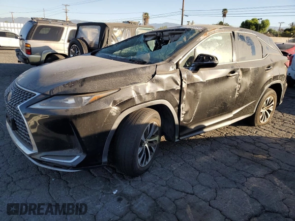 2020 Lexus RX with VIN 2T2AZMAA7LC171195, listed as a Copart auction lot 77195854 with 129,332 mi miles and Clean Title. Bid and sale history available at carsss.com. Image 1.