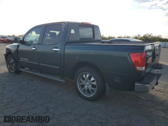 2005 Nissan Titan SE with VIN 1N6AA07A65N551105, listed as a Copart auction lot 81000864 with 356,781 mi miles and Salvage Title. Bid and sale history available at DreamBid. Image 2.