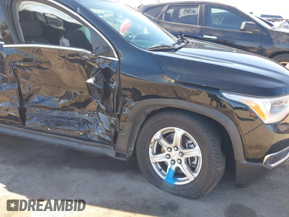 2019 GMC Acadia SLE with VIN 1GKKNKLA2KZ293381, listed as a IAAI auction lot 41378807 with 143,131 mi miles. Bid and sale history available at carsss.com. Image 6.